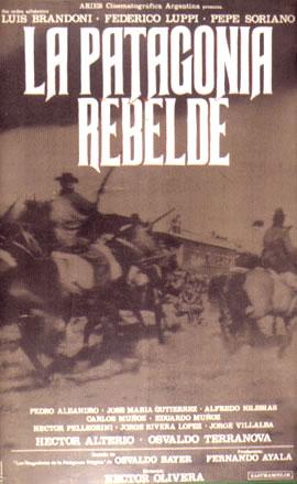 La Patagonia Rebelde (1974) poster